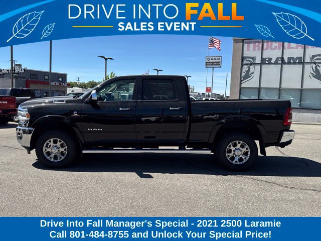 Certified 2021 RAM 2500 Laramie AWD/4WD image 2
