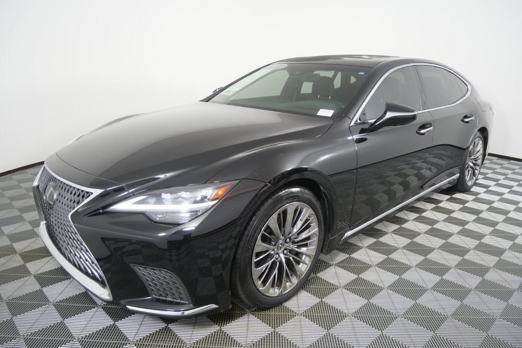 Used 2021 Lexus LS 500 w/ Interior Upgrade Package RWD image 11