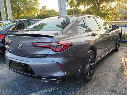 Used 2023 Acura TLX w/ A-SPEC Package AWD/4WD image 3