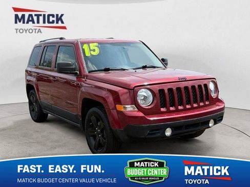 Used 2015 Jeep Patriot Sport w/ Power Value Group FWD image 1