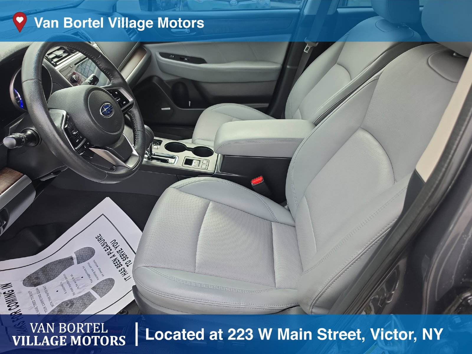 Used 2019 Subaru Outback 2.5i Limited AWD/4WD image 9