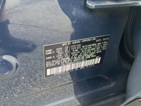 Used 2025 Subaru Ascent Limited w/ Popular Package #1 AWD/4WD image 34