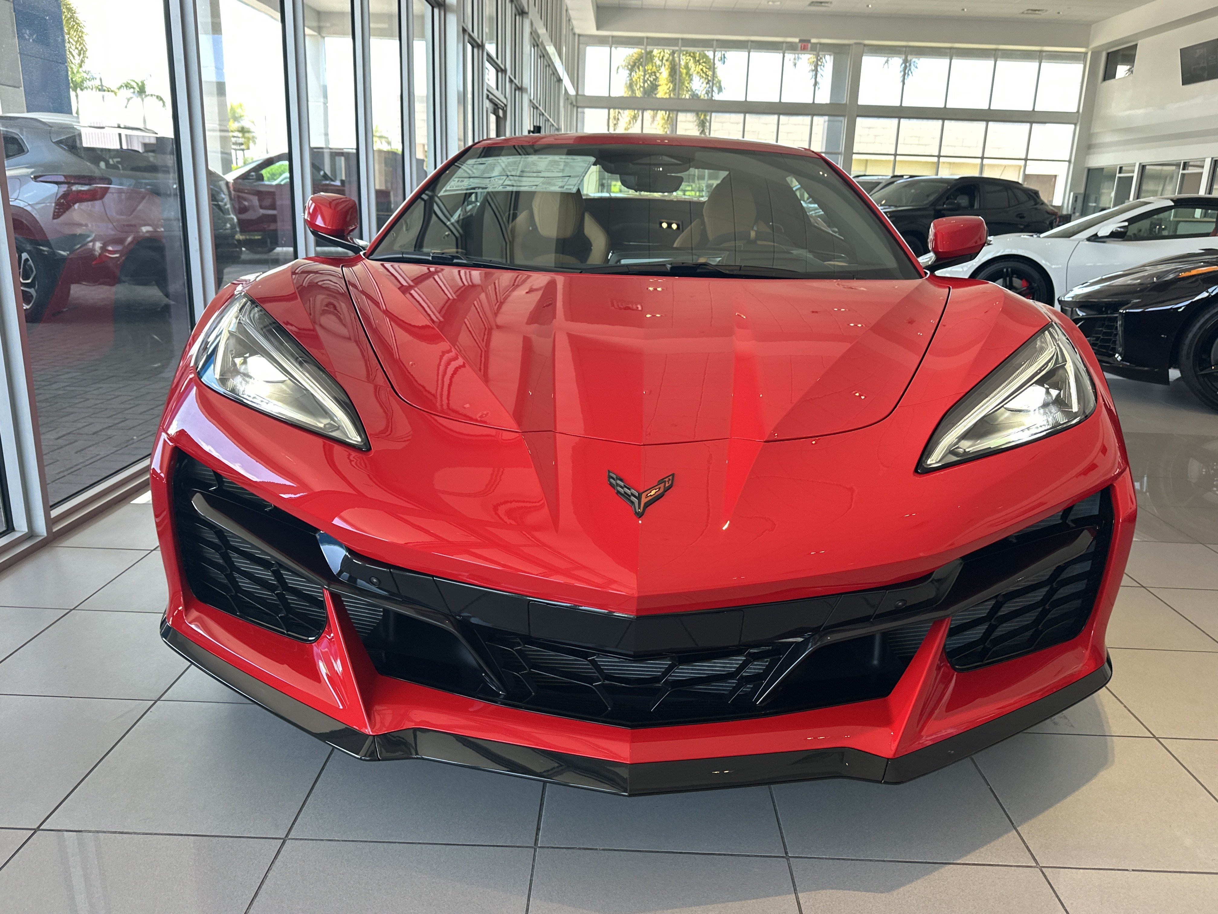 New 2027 Chevrolet Corvette Z06 w/ Stealth Interior Trim Package RWD image 2
