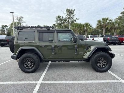 Used 2022 Jeep Wrangler Unlimited Rubicon