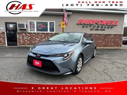 Used 2022 Toyota Corolla LE