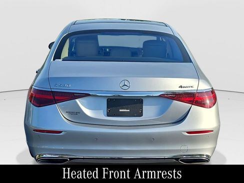 Used 2022 Mercedes-Benz S 580 4MATIC Sedan w/ Warmth & Comfort Package image 7