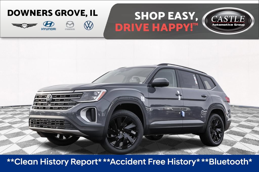 Certified 2026 Volkswagen Atlas SE AWD/4WD image 1