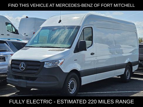 New 2024 Mercedes-Benz eSprinter 170 Cargo image 1