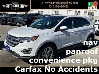 Used 2018 Ford Edge SEL w/ Equipment Group 201A