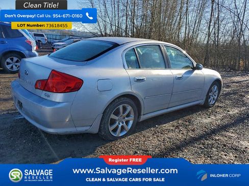 Used 2006 INFINITI G35 Sedan w/ (P03) Premium Pkg C image 4