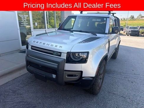Used 2022 Land Rover Defender 110 X-Dynamic HSE AWD/4WD image 1