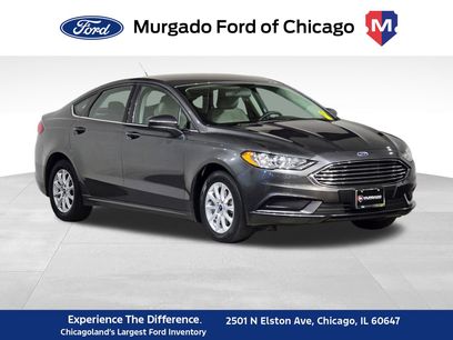 Used 2017 Ford Fusion S