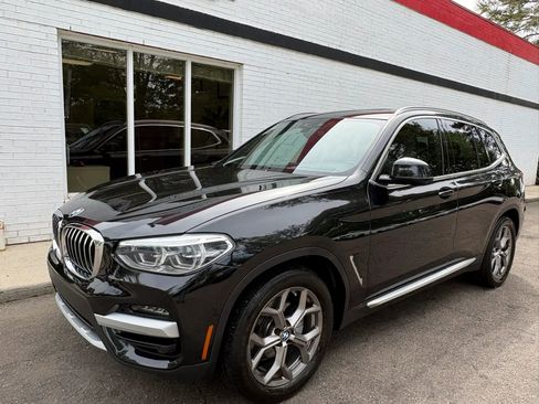Used 2021 BMW X3 sDrive30i w/ Executive Package RWD image 2