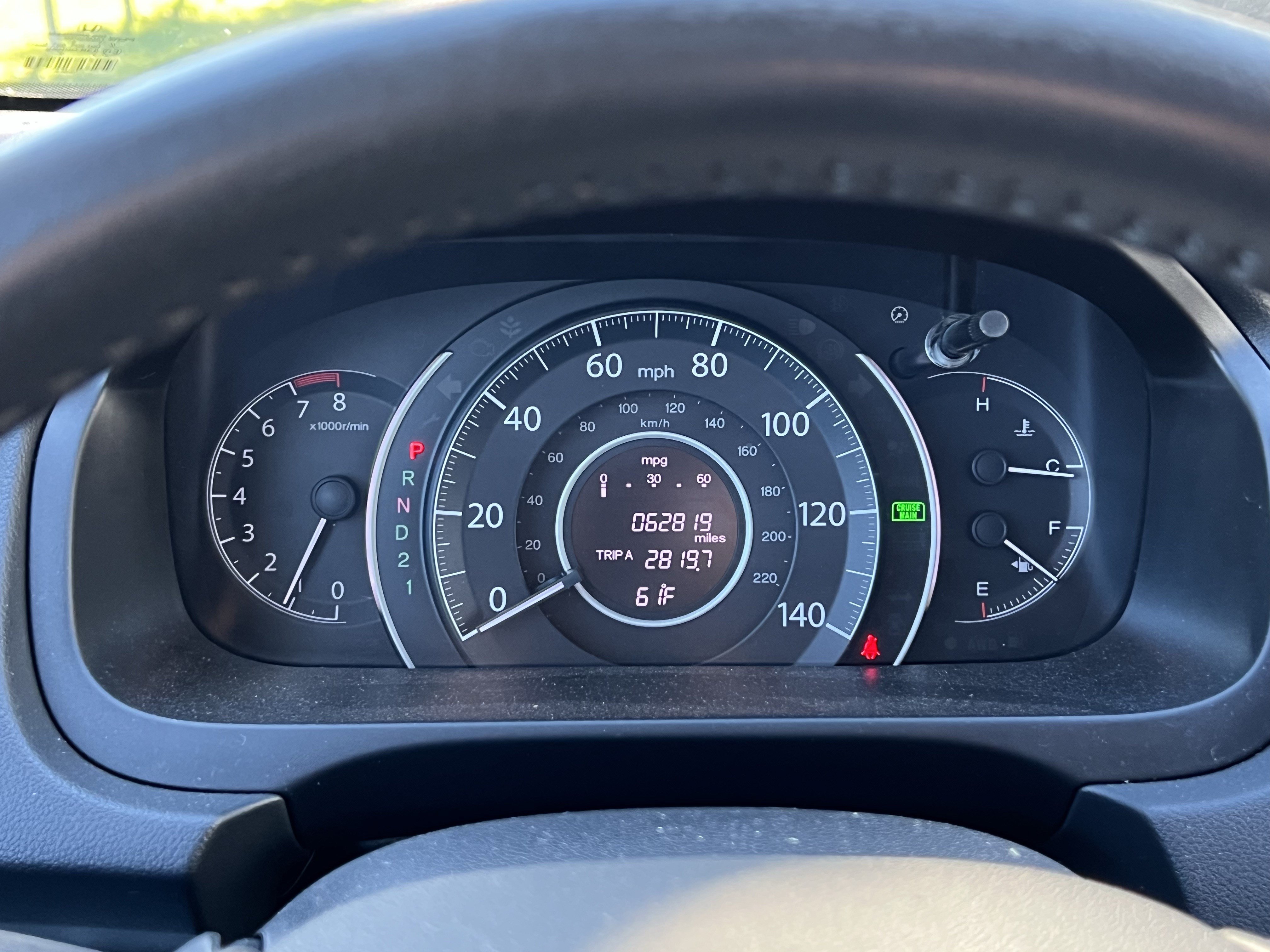 Used 2014 Honda CR-V EX-L image 21