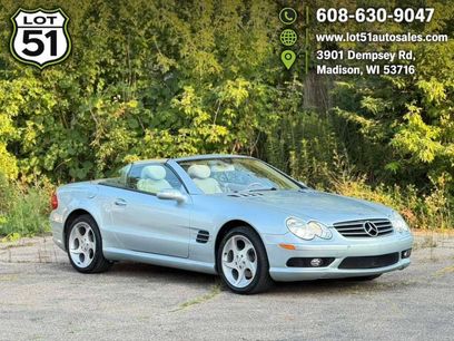 Used 2005 Mercedes-Benz SL 500