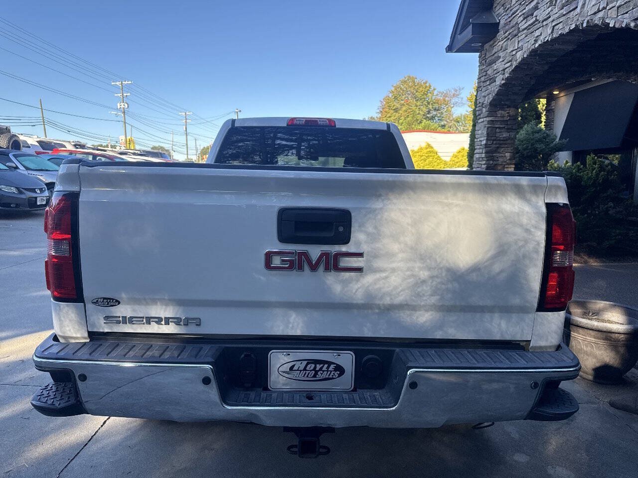 Used 2016 GMC Sierra 1500 2WD Double Cab image 4