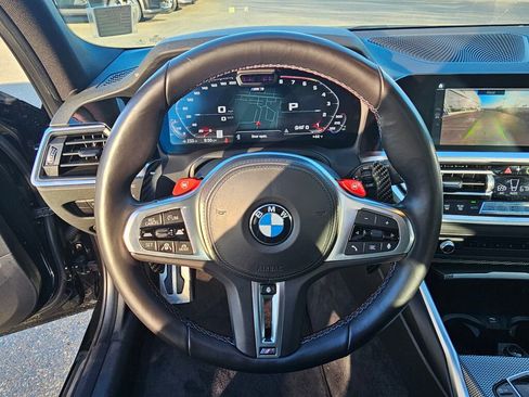 Used 2021 BMW M3 Competition w/ Executive Package RWD image 28