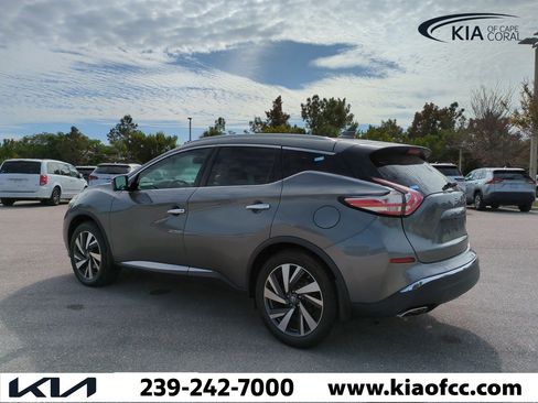 Used 2017 Nissan Murano Platinum w/ Platinum Technology Package image 7