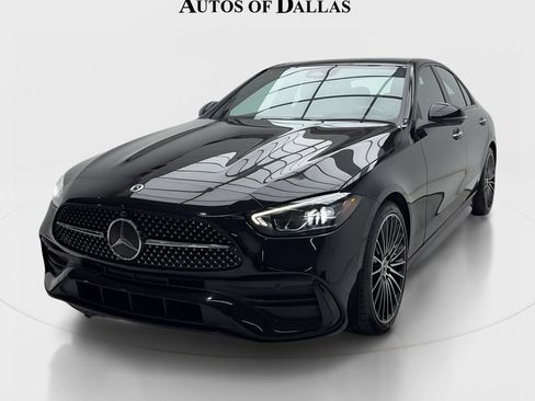 Used 2023 Mercedes-Benz C 300 Sedan w/ AMG Line w/ Night Package image 4