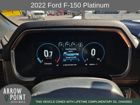 Used 2022 Ford F150 Platinum w/ Equipment Group 701A High AWD/4WD image 26