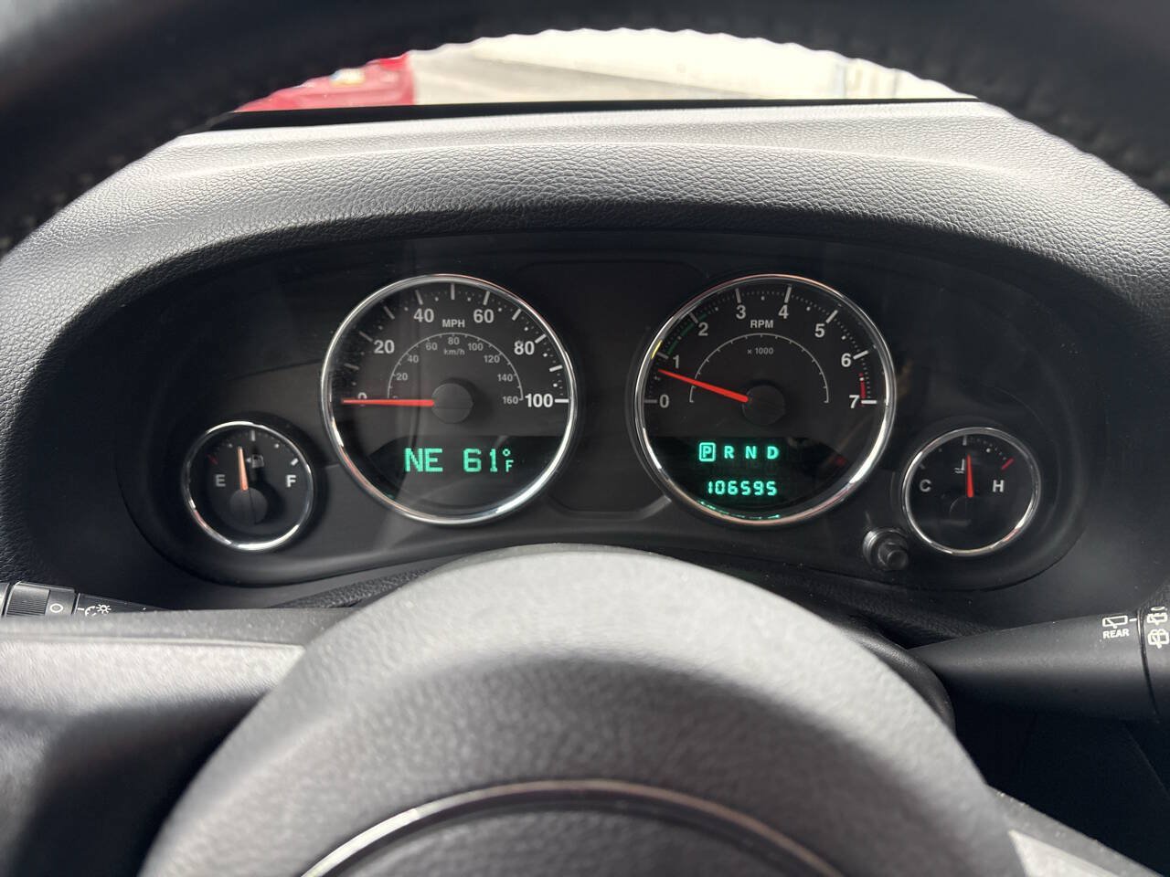 Used 2012 Jeep Wrangler Unlimited Sport AWD/4WD image 9