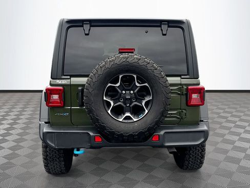 Used 2023 Jeep Wrangler Unlimited Rubicon 4xe AWD/4WD image 7