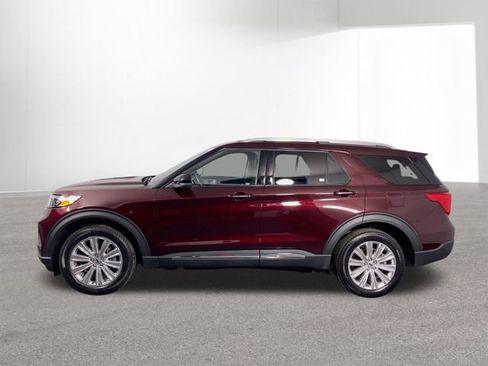 Used 2022 Ford Explorer Limited w/ Hybrid Equipment Group 310A AWD/4WD image 28