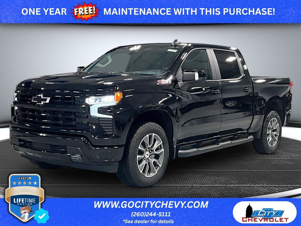 New 2026 Chevrolet Silverado 1500 RST w/ RST All Star Premium Package AWD/4WD image 1