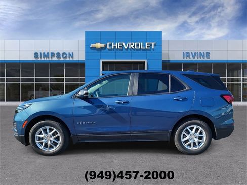 Used 2024 Chevrolet Equinox LS w/ LPO, Floor Liner Package image 5