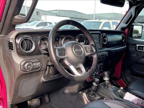 Used 2021 Jeep Wrangler Unlimited Rubicon AWD/4WD image 15