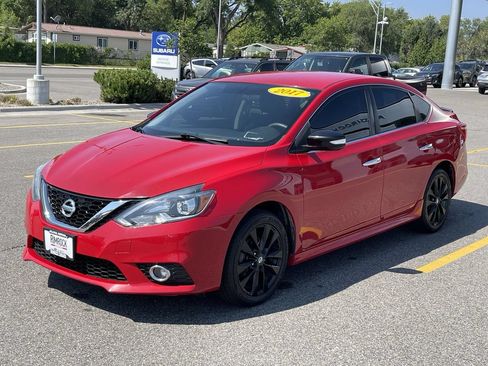 Used 2017 Nissan Sentra SR w/ SR Midnight Edition FWD image 3