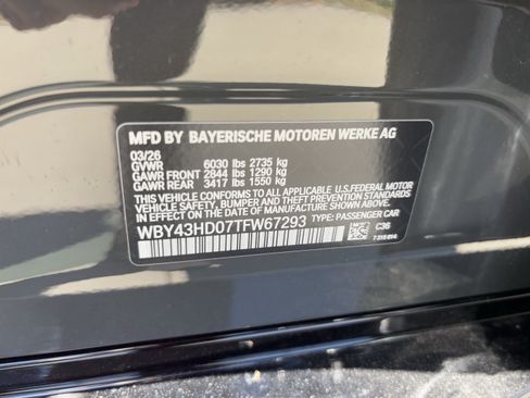 New 2026 BMW i4 xDrive40i w/ M Sport Package AWD/4WD image 37