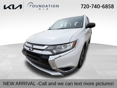 Used 2016 Mitsubishi Outlander ES