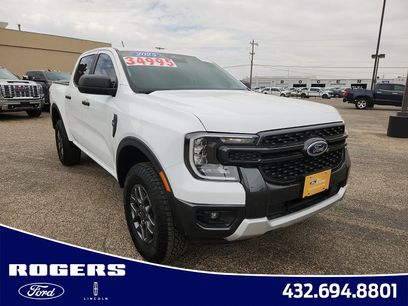 Certified 2025 Ford Ranger XLT w/ Trailer Tow Package