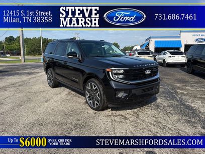New 2027 Ford Expedition Platinum w/ Platinum Ultimate Package