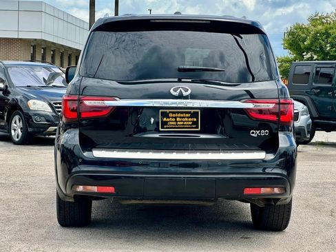 Used 2018 INFINITI QX80 2WD w/ Deluxe Technology Package image 8