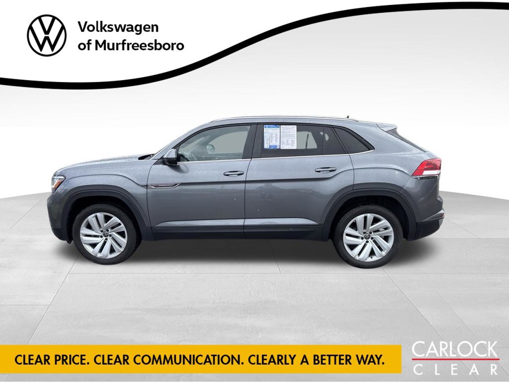 Certified 2023 Volkswagen Atlas Cross Sport SE FWD image 4
