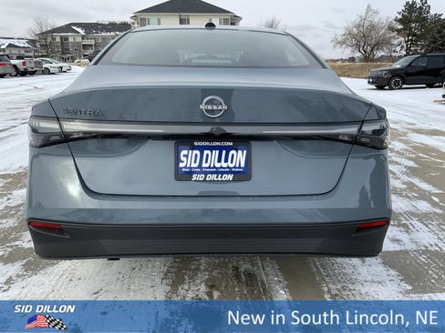 New 2026 Nissan Sentra SV w/ Floor Mat Package image 4