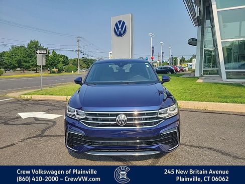 Certified 2023 Volkswagen Tiguan SEL R-Line AWD/4WD image 2