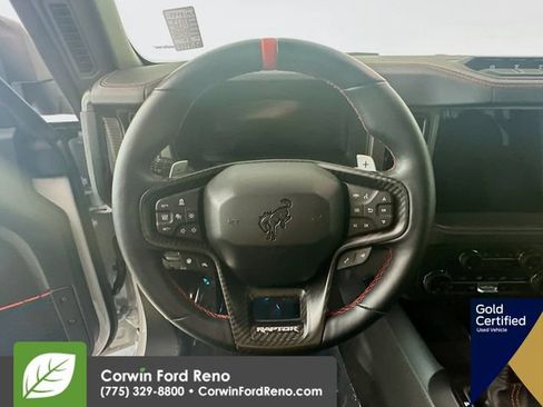 Certified 2025 Ford Bronco Raptor w/ Interior Carbon Fiber Pack AWD/4WD image 15