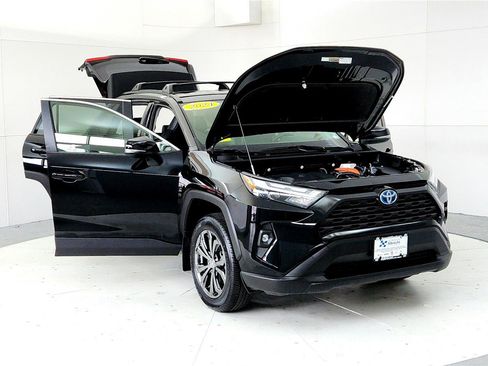 Certified 2024 Toyota RAV4 XLE Premium w/ Weather Package AWD/4WD image 9