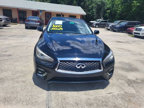 Used 2018 INFINITI Q50 Luxe RWD image 20