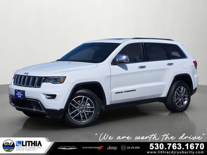 Used 2019 Jeep Grand Cherokee Limited w/ Luxury Group II