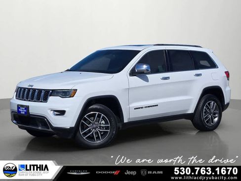 Used 2019 Jeep Grand Cherokee Limited w/ Luxury Group II image 1