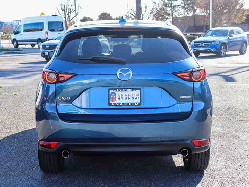 Used 2021 MAZDA CX-5 Grand Touring image 7