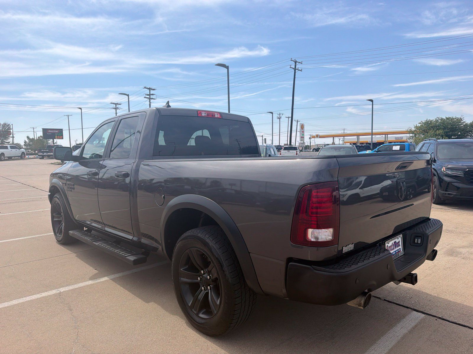 Used 2022 RAM 1500 Warlock w/ Electronics Group RWD image 7