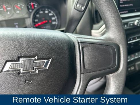 Used 2025 Chevrolet Silverado 1500 Custom Trail Boss AWD/4WD image 16