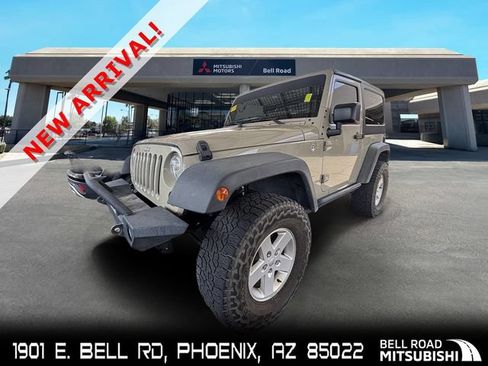 Used 2018 Jeep Wrangler Sport AWD/4WD image 1