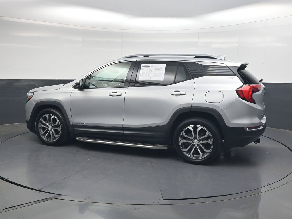 Used 2021 GMC Terrain SLT AWD/4WD image 8