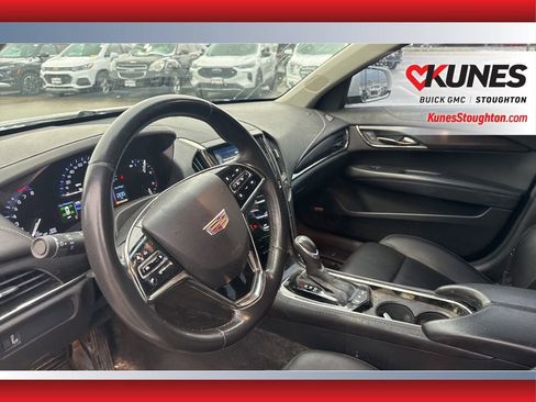 Used 2016 Cadillac ATS 2.0T AWD Sedan image 19